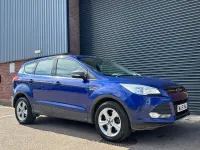 Used Ford Kuga Zetec 2015 Blue SUV