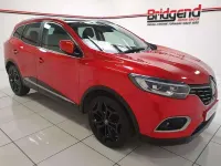 Used Renault Kadjar GT-Line 2019 Red SUV
