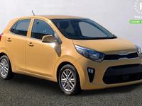 Used Kia Picanto Advance 67 HP (49 kW) 2023 Yellow Hatchback