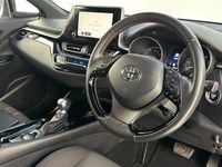 Used Toyota C-HR Sport 122 HP (89 kW) 2022 Mauve/purple SUV