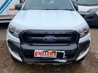 Used Ford Ranger Wildtrack 200 HP (147 kW) 2018 White Pickup