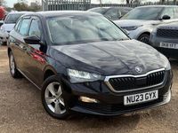 Used Skoda Scala SE 110 HP (80 kW) 2023 Black Hatchback