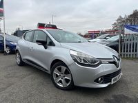 Used Renault Clio IV Dynamique 2016 Silver Hatchback