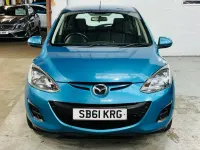 Used Mazda 2 102 HP (75 kW) 2011 Blue Hatchback