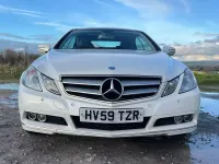 Usado Mercedes E250 SE 204 HP (150 kW) 2009 Branco Coupé