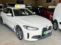 Used BMW i4 Sport Line 250 kW (340 HP) 2023 White Sedan