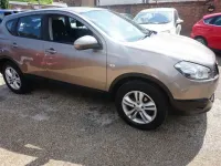 Used Nissan Qashqai Acenta 117 HP (86 kW) 2012 Beige SUV