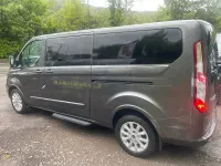 Used Ford Tourneo Custom Titanium 130 HP (95 kW) 2020 Grey Van