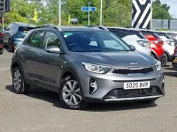 Used Kia Stonic 98 HP (72 kW) 2025 Grey SUV