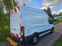 Używany Ford Transit 130 KM (95 kW) 2019 Biały Van