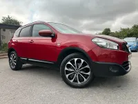 Used Nissan Qashqai N-TEC 117 HP (86 kW) 2013 Red SUV