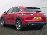 Used DS Automobiles DS7 Crossback Prestige 180 HP (132 kW) 2020 Red SUV
