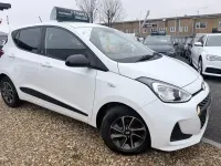 Używany Hyundai i10 GO! 66 KM (48 kW) 2018 Biały Hatchback