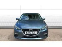 Usado Mazda 3 165 CV (121 kW) 2016 Azul Utilitario