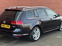 Używany VW Golf VII GT 150 KM (110 kW) 2016 Czarny Kombi