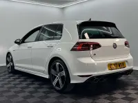 Used VW Golf VII R 2017 White Hatchback