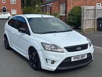 Begagnad Ford Focus ST 2010 Vit Halvkombi