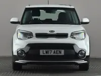 Used Kia Soul 130 HP (95 kW) 2017 White SUV