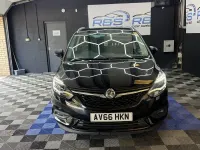 Used Vauxhall Zafira SRi 140 HP (102 kW) 2016 Black MPV