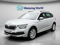 Used Skoda Kamiq SE Drive 95 HP (69 kW) 2023 Silver SUV