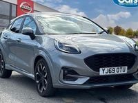 Used Ford Puma ST-Line X 125 HP (91 kW) 2020 Silver SUV