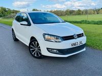 Used VW Polo Edition 2013 White Hatchback