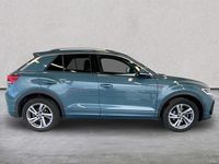 Used VW T-Roc R-line 150 HP (110 kW) 2024 Blue SUV