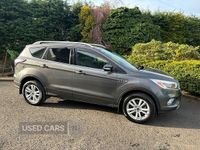 Second-hand Ford Kuga Zetec 120 CP (88 kW) 2017 Gri SUV