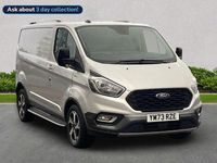 Used Ford Transit Custom Active 170 HP (125 kW) 2023 Silver Van