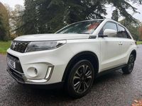 Used Suzuki Vitara SZ5 129 HP (94 kW) 2021 White SUV