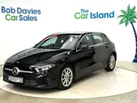 Used Mercedes A180 Executive 136 HP (100 kW) 2020 Black Hatchback