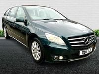 Used Mercedes R350 268 HP (197 kW) 2021 Green MPV