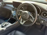 Used Mercedes C200 Premium Plus 2020 Blue Estate
