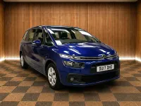 Used Citroën Grand C4 Picasso Touch 2017 Blue MPV