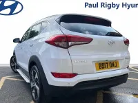 Używany Hyundai Tucson Edition 116 KM (85 kW) 2018 SUV