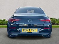 Used Mercedes CLA220 AMG Line Premium Plus 190 HP (139 kW) 2024 Black Sedan