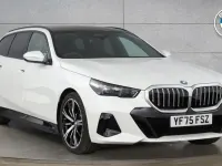 Used BMW 530e M Sport 295 HP (216 kW) 2025 White Estate