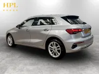 Used Audi A3 Sportback Sport 204 HP (150 kW) 2022 Silver Hatchback