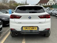 Used BMW X2 M Sport 134 HP (98 kW) 2022 White SUV