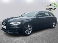 Used Audi A6 S-Line 190 HP (139 kW) 2014 Blue Estate