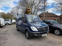 Begagnad Mercedes Sprinter 2013 Blå Van