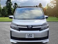 Used Toyota Voxy 2014 Silver MPV