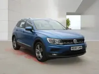Second-hand VW Tiguan Match 150 CP (110 kW) 2020 Albastru SUV