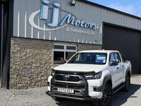 Used Toyota HiLux 204 HP (150 kW) 2023 White Pickup