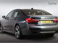 Used BMW 740 M Sport 316 HP (232 kW) 2018 Grey Sedan