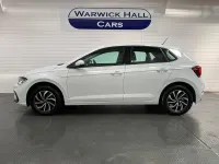 Used VW Polo Life 2022 White Hatchback