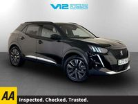 Used Peugeot e-2008 Premium 100 kW (136 HP) 2022 Black SUV