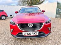 Usado Mazda CX-3 Inclusive 121 HP (88 kW) 2015 Vermelho SUV