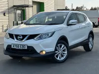 Used Nissan Qashqai S 130 HP (95 kW) 2016 White SUV
