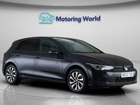 Used VW Golf VIII Active 130 HP (95 kW) 2022 Grey Hatchback